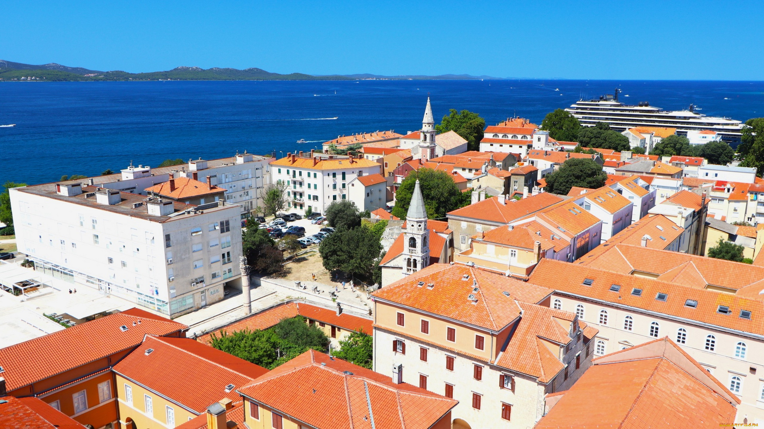 zadar, croatia, , - 